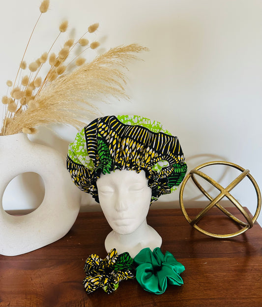 African/Cultural Sleep Bonnets