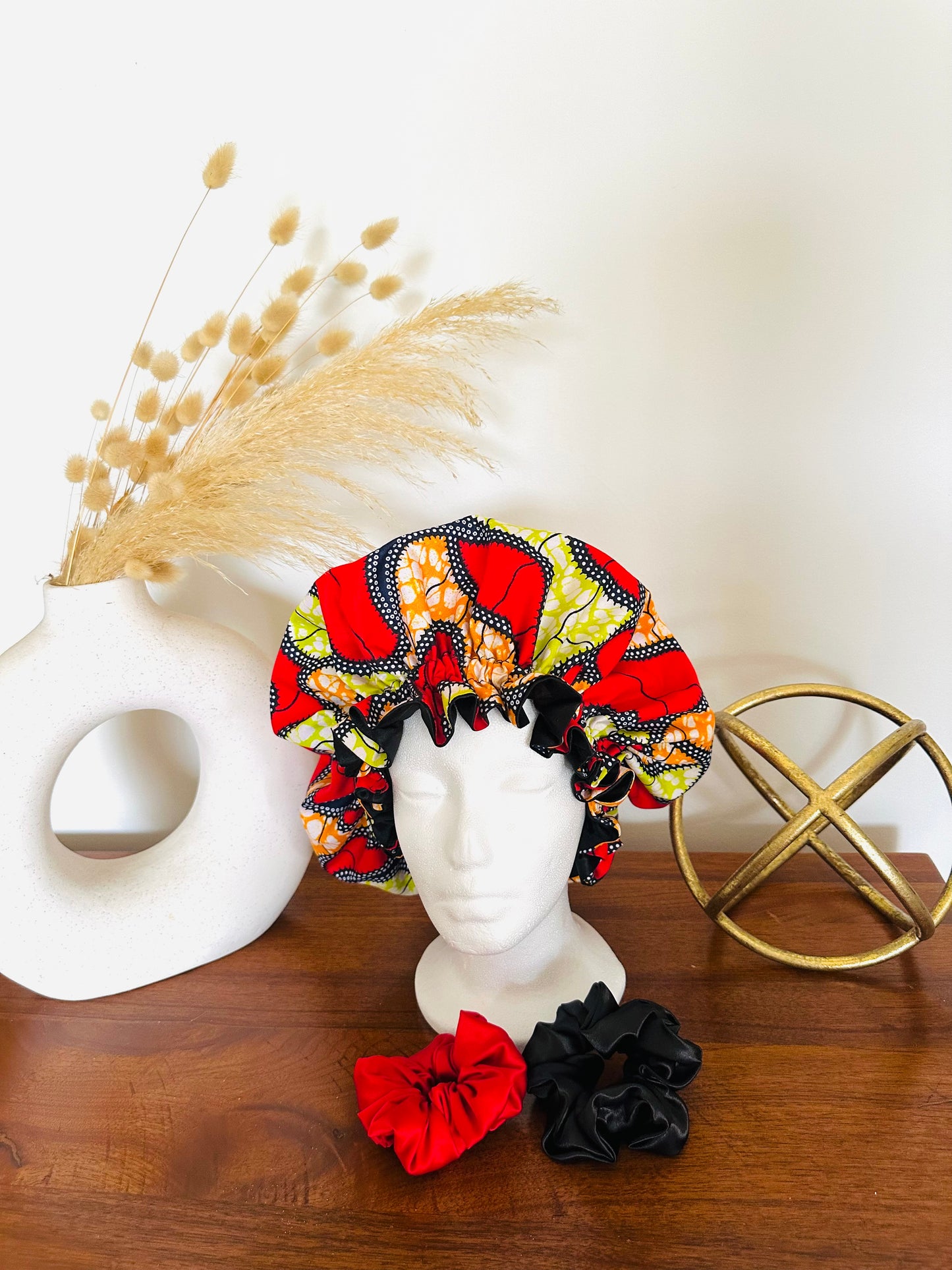 African/Cultural Sleep Bonnets