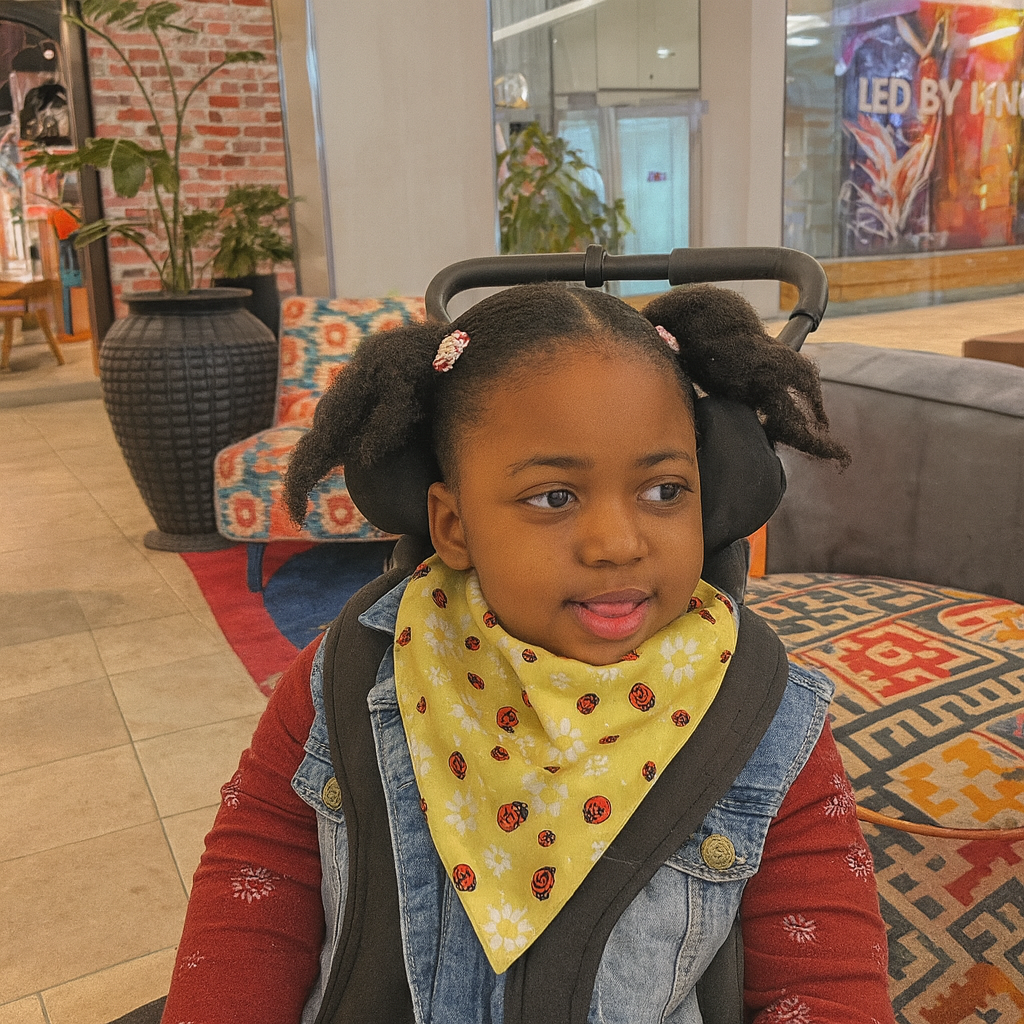 Ladybug Special Needs Bibs Set