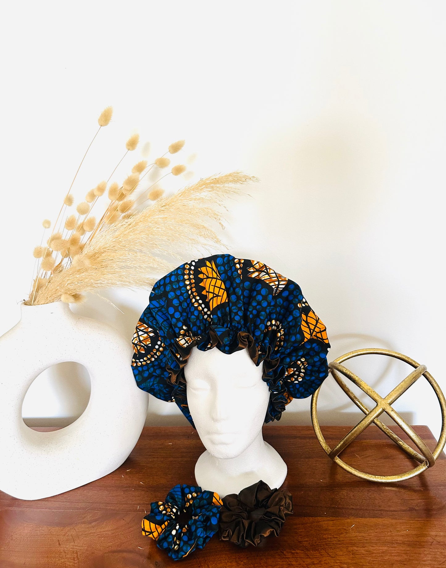 African/Cultural Sleep Bonnets