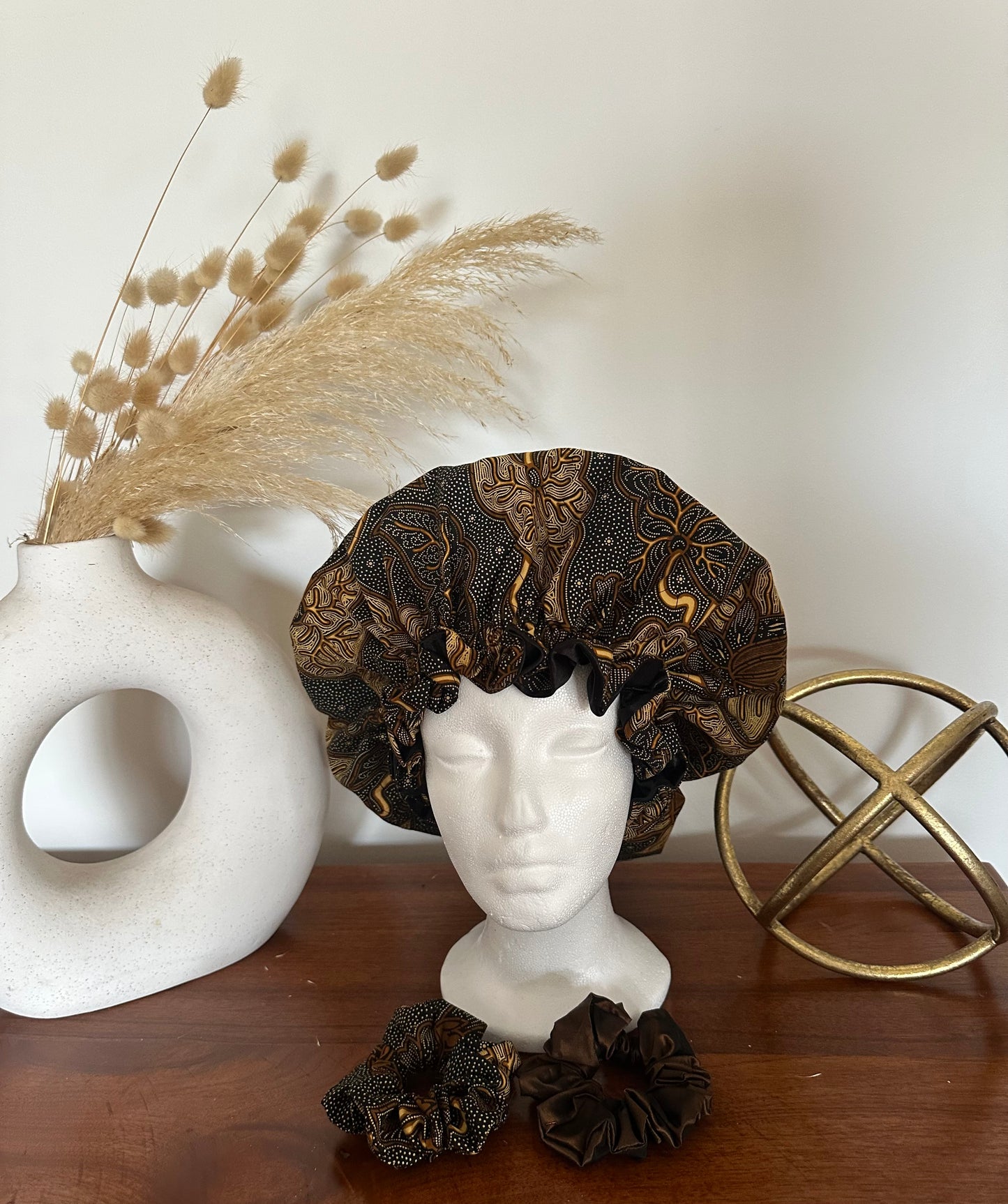 African/Cultural Sleep Bonnets
