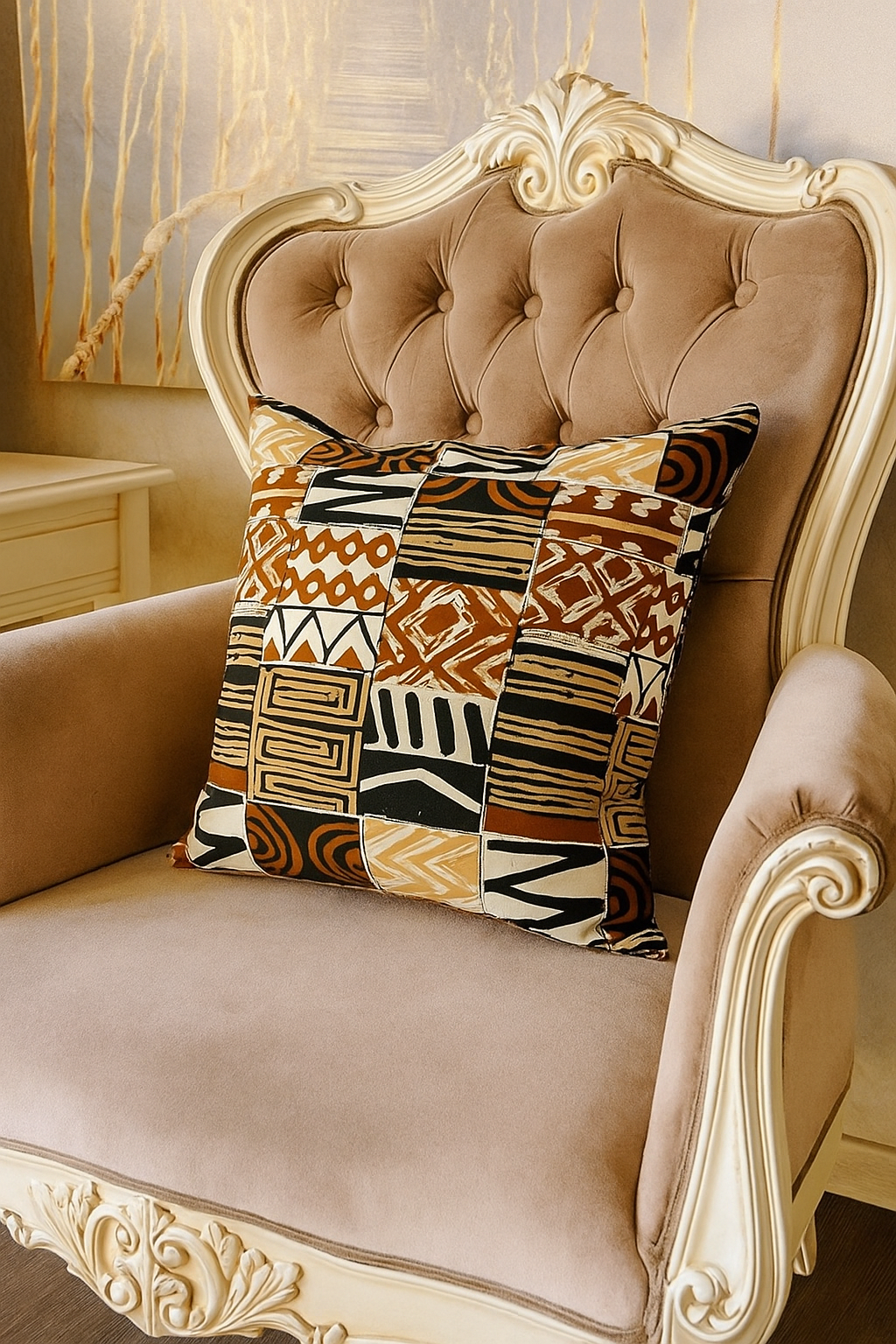 African-Inspired Cushion Covers