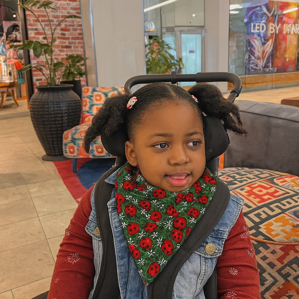 Ladybug Special Needs Bibs Set