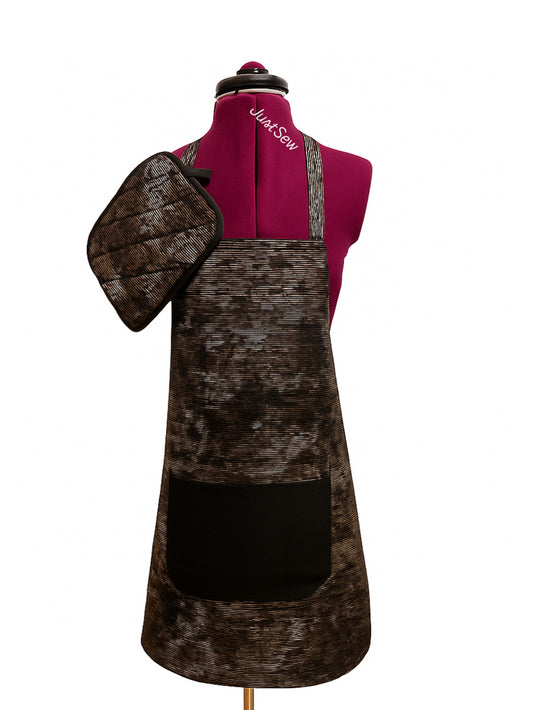 African/cultural Lined Apron