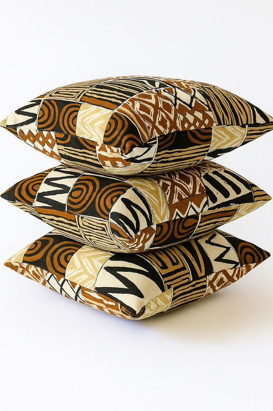 African-Inspired Cushion Covers